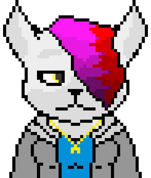 [1623b5] anthropomorphic arctic fox