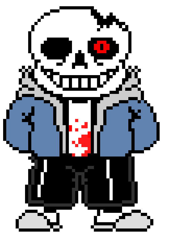 [e2c1f6] Horrortale Sans