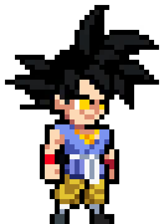 [1b1d1b] purified GT goku
