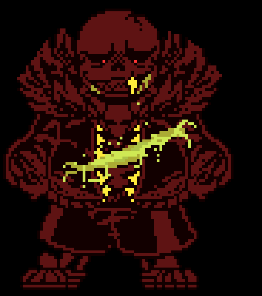 [7749f8] Underfell Sans LAST HELL.