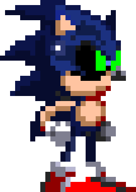 [2853c5] V The Hedgehog (OC)