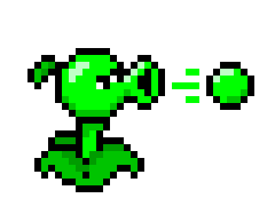 [9664c4] Plants vs. Zombies: Peashooter