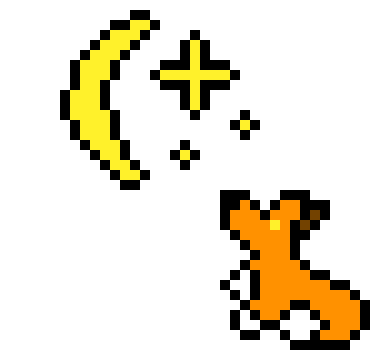 [8603f4] fox-and-moon