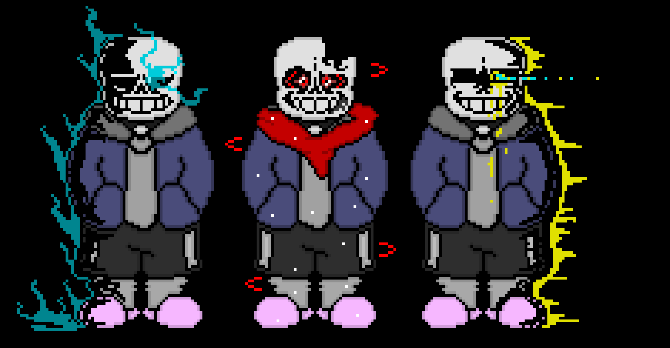 [2fbf6b] (DM DUKURO's Undertale added) The Determination Trio. Phase 1:  The Last Stand