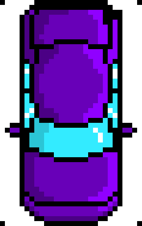 [f7f9a2] pixel car_purple
