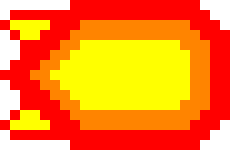 [9664c4] Charged Fire Ball Frame 1