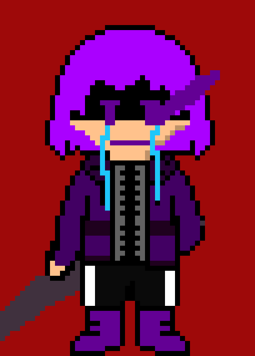 [3354ce] *he cuts off chara's head* no interferences *then turns chris's soul purple.*