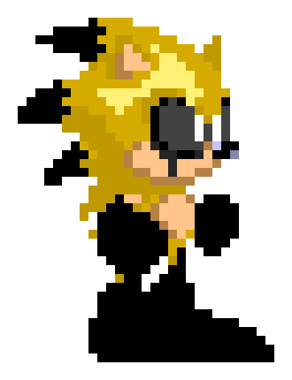 [eee08b] FNaS 3 '27/Salvage Golden Sonic Hard Mode Form