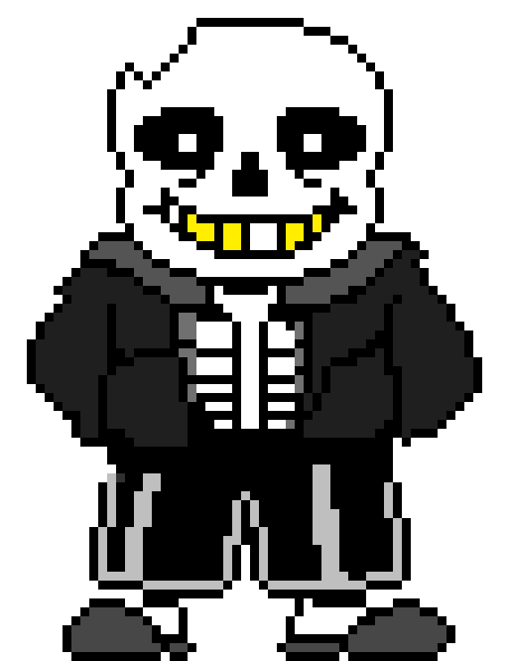 Edgy!Tale Sans
