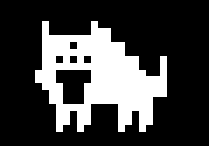 [b63bdb] i made alien dog for u owo