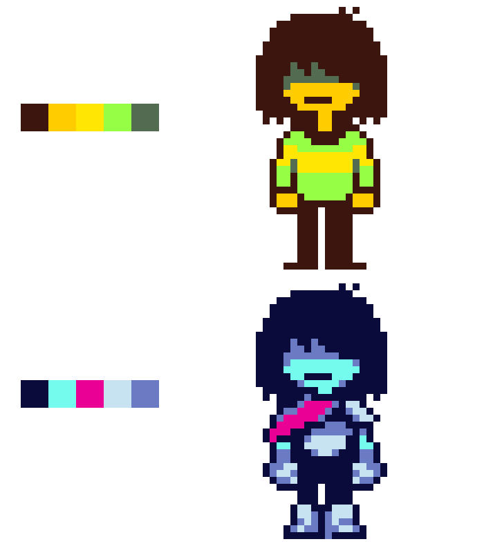 Kris Deltarune (Updated)