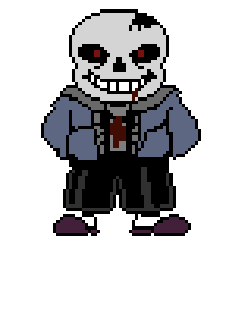 [674489] Sans Sprite