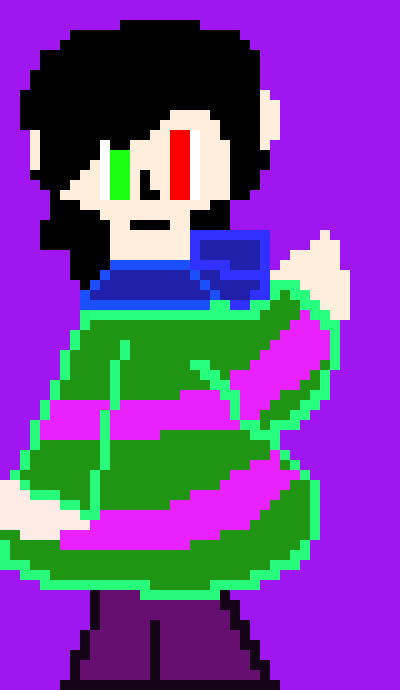 [904ba9] turns human so what bugger u want and goat girl what u want and foxyline and chris she oders for all them