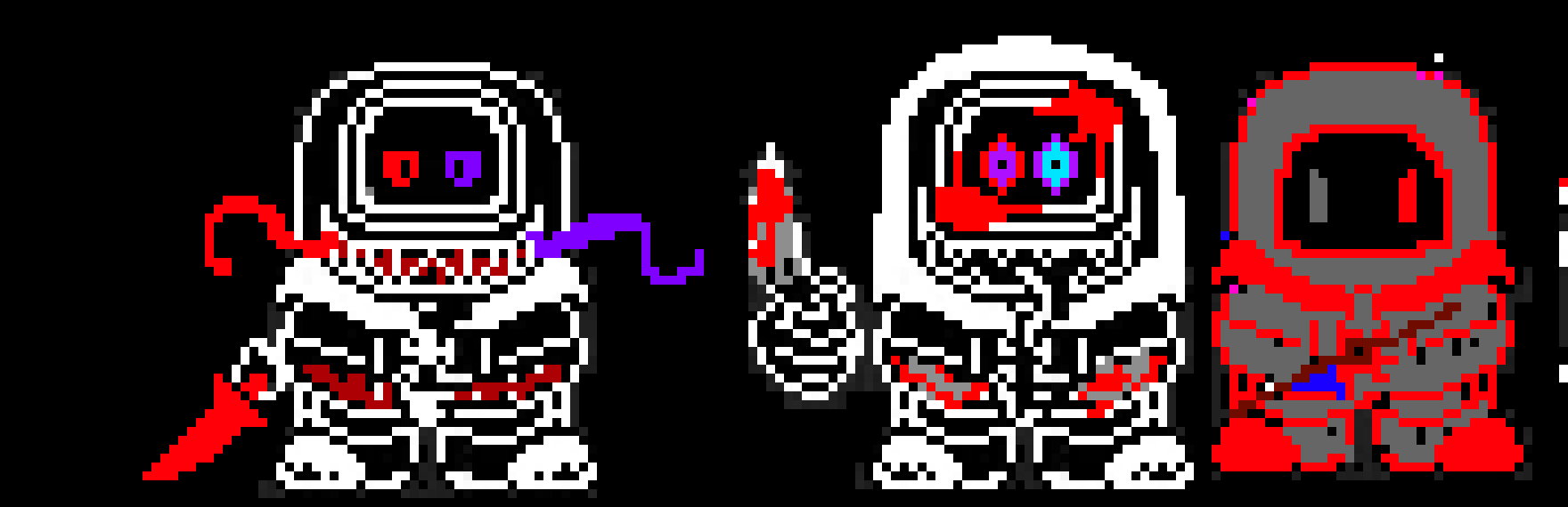 [b7db12] (sussy tim trio is terrormongus, dust mongs and nutreul run mongus)*the sussy time trio spams sabo-blast, killbones(which are bones, but more powerful and they com in colors) and terror spams knife throws at Gsans*