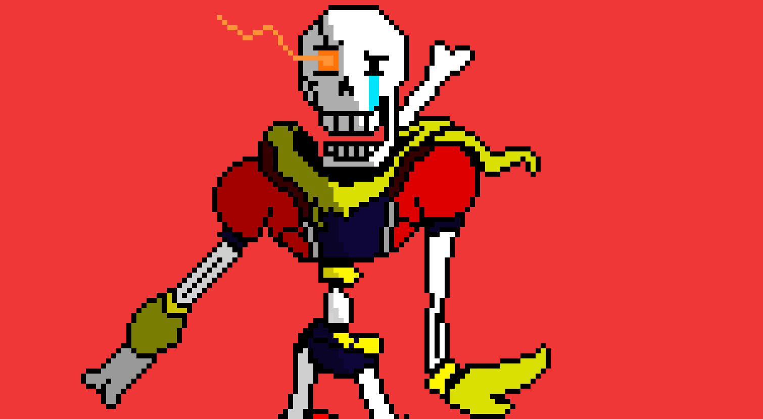 [9664c4] HARDTALE disbelief papyrus phase 1