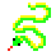 [5f6a35] snake