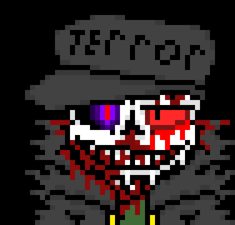 [57dac4] *surrounds Express in blue bones so they cant get to him*