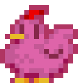[c2bee2] Pink sdv chicken