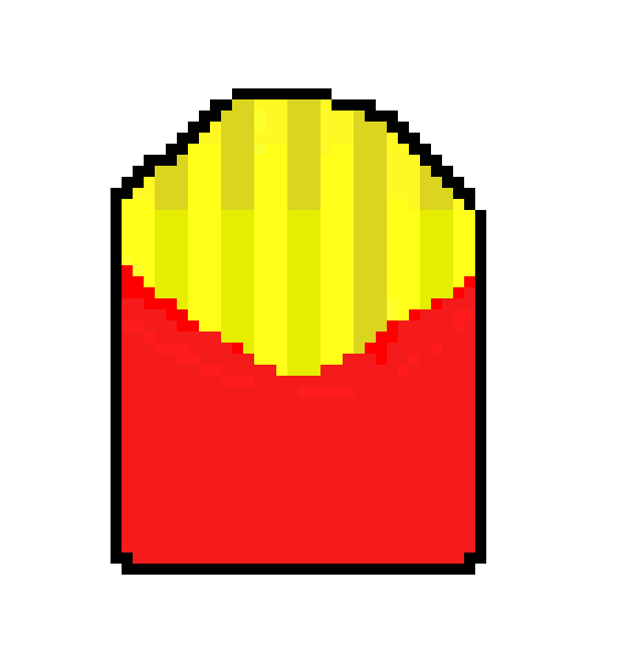 the fries by bRoNx