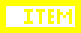 [9664c4] Undertale ITEM SelYes