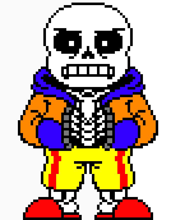 [5aeb5a] Fantatale Fanta!Sans PACIFIST SPRITE