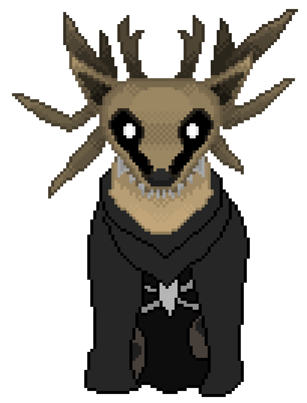 Spooky`s Jump Scare Mansion  -  Specimen 8, "Deer Lord"  -  Save       -Anauxieus