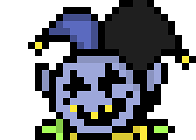 [1f85de] ima work on jevil UwU