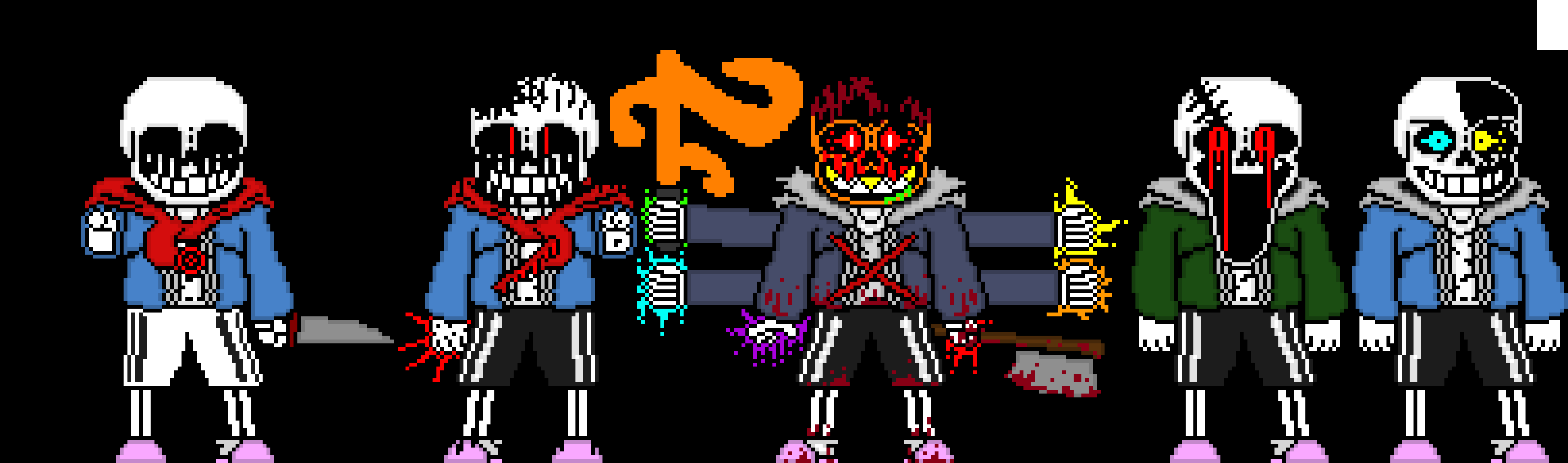 [e8cb42] The Quintet Of True Suffering Phase 4