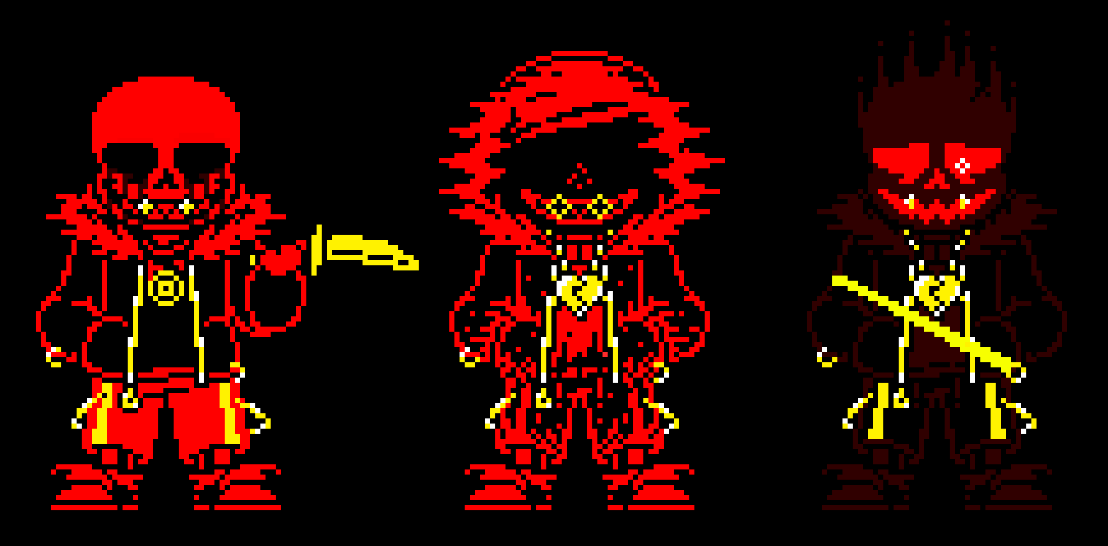 [76e4a9] FellFell!Hate Monger Trio Phase 1.5