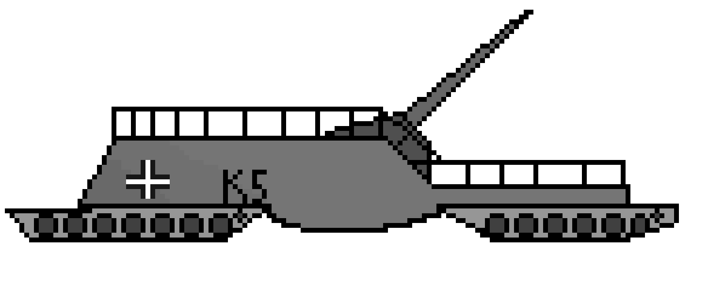 [d5541c] K5 KRUPP GERMAN RAILWAY GUN
