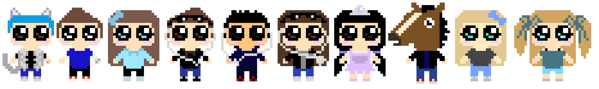 My friends and I :3