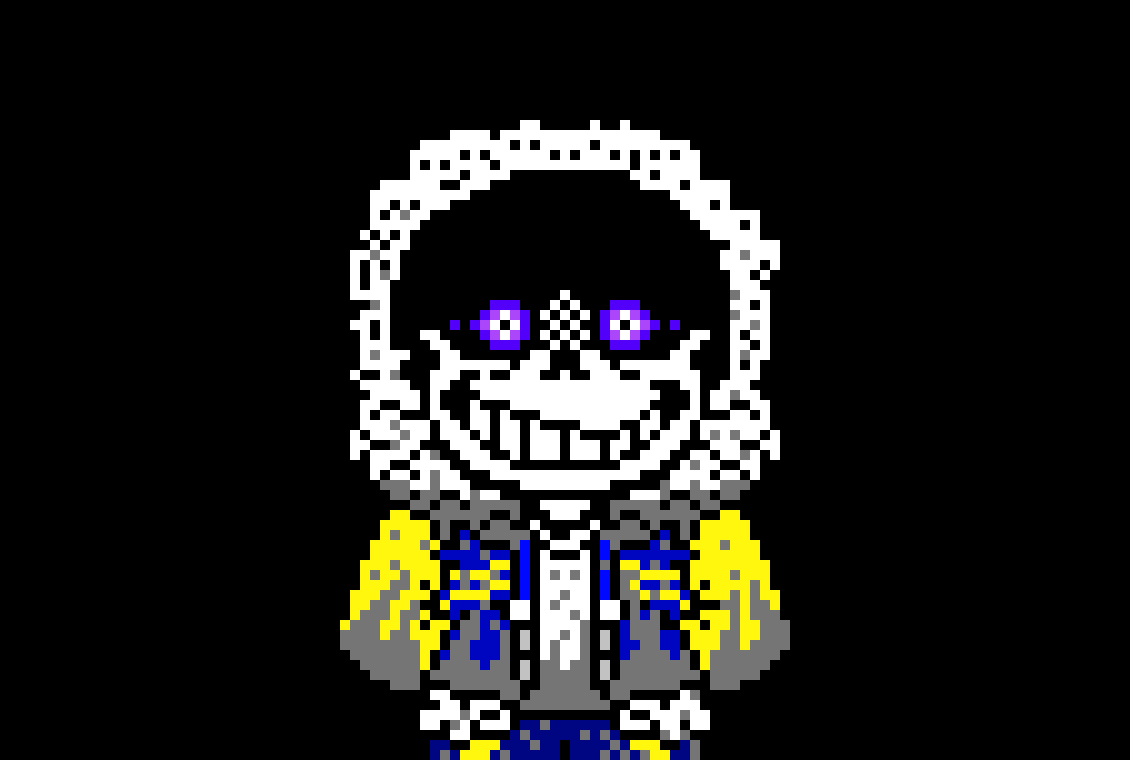 [b13904] Outerdust Sans endgoal edition