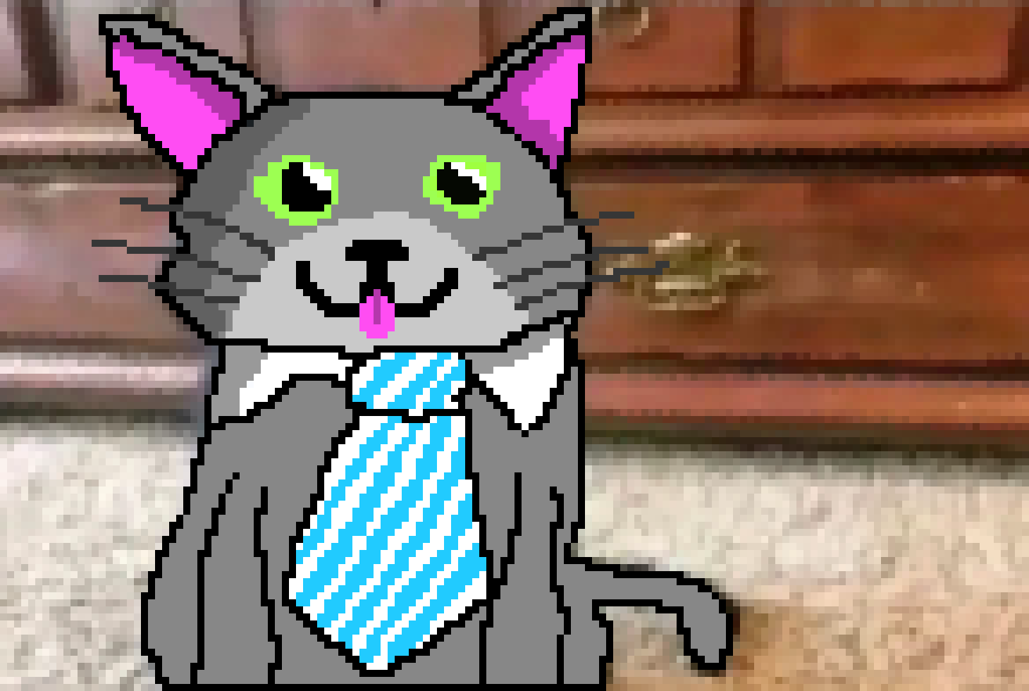 [f38300] esteemed cat