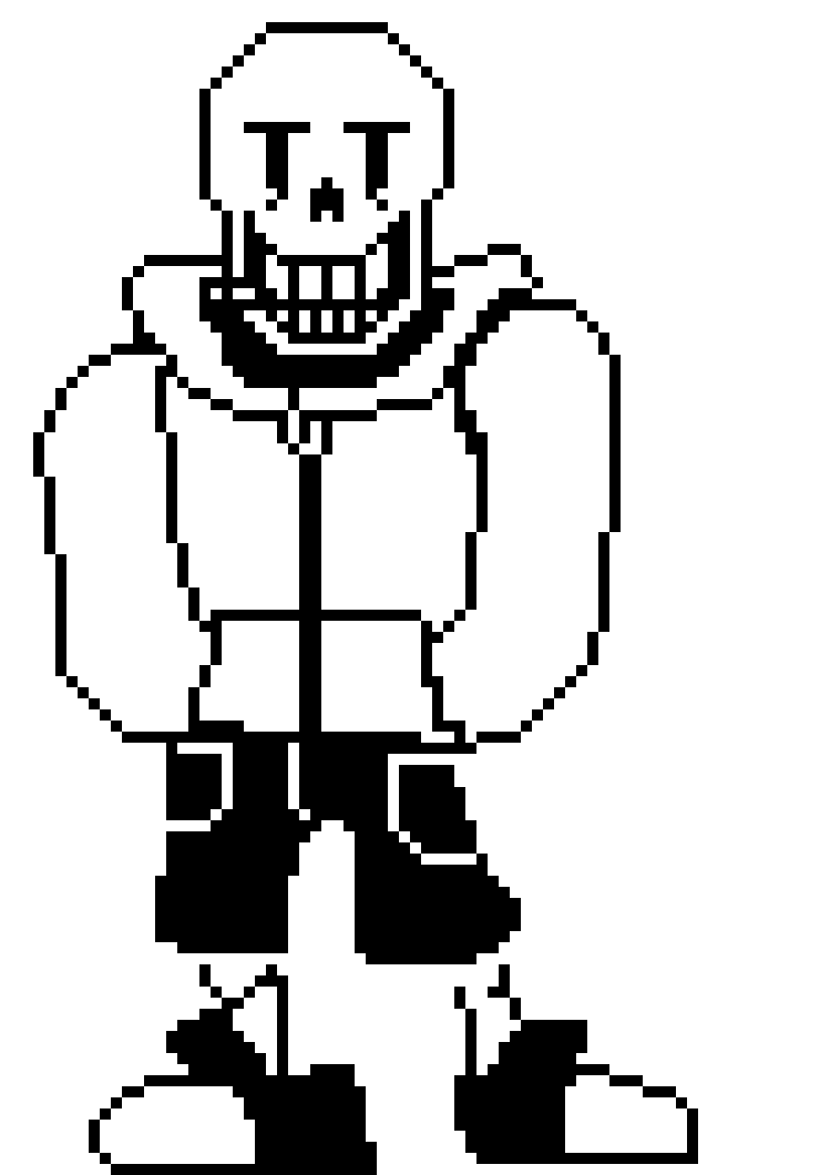 [9664c4] Underswap Papyrus Sprite v2