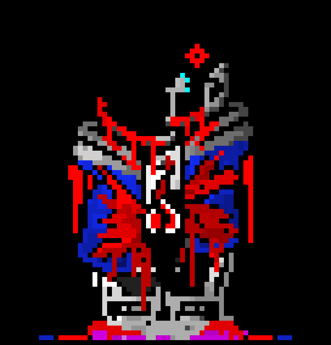 [c4d059] undertale last hope PHASE 14 v2 with shading