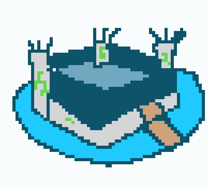 [9664c4] Castle Model Edited my dude
