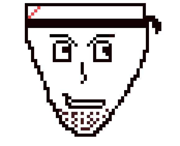 [91e7e8] Pirate man