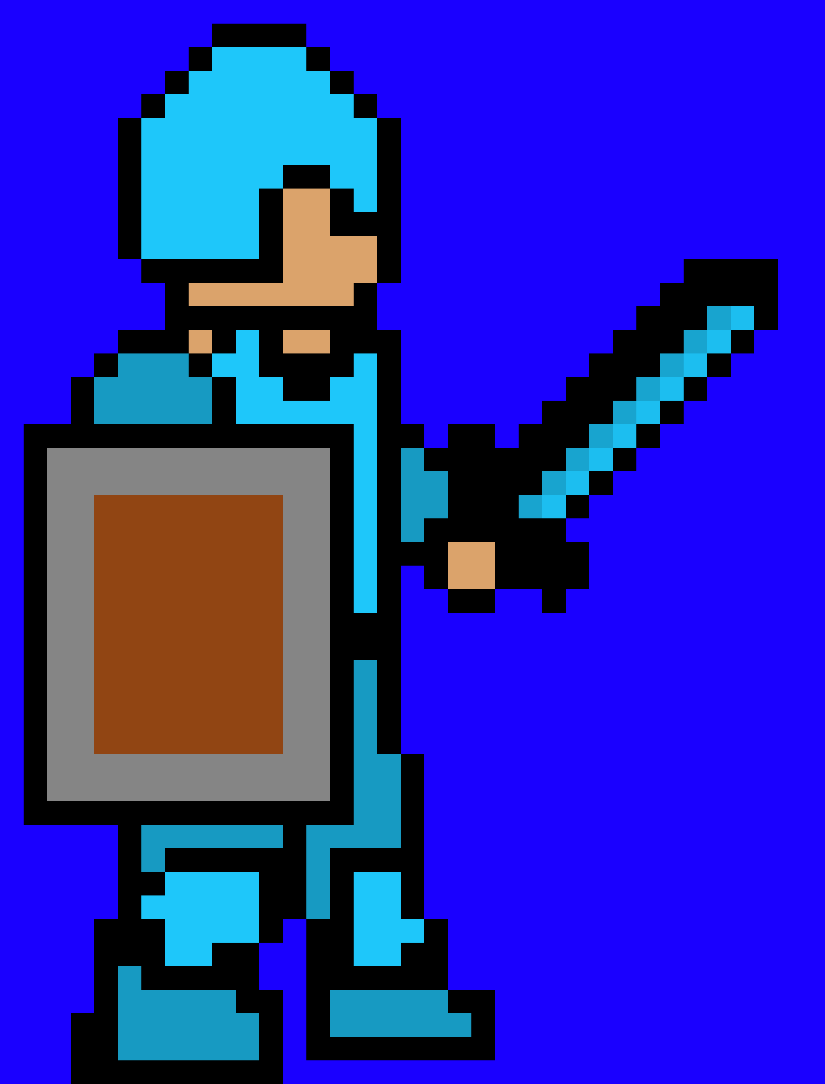 [9664c4] Minecraft Diamond Set Steve