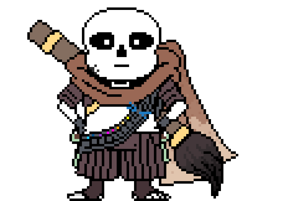 Underverse Ink Sans Normal