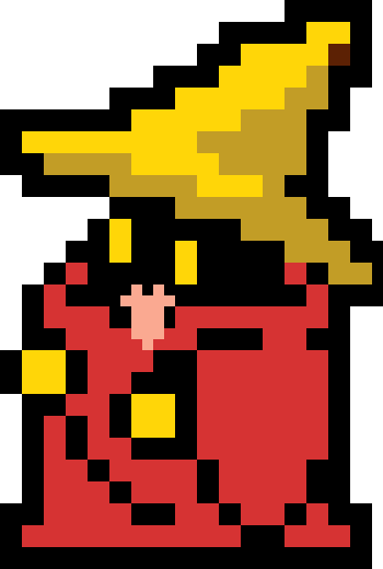 [0f4f9d] Final Fantasy: Black Mage Mouth