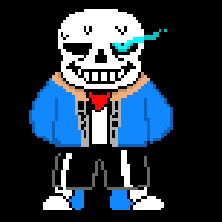 Together Sans genocide sprite Reskin v1