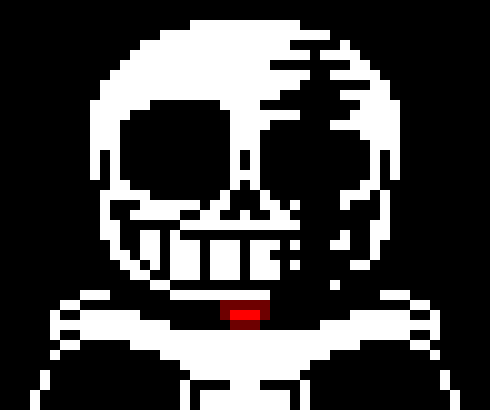 [c7b058] *Gets up and grabs a thing of blood from different sanses and injects it into him*