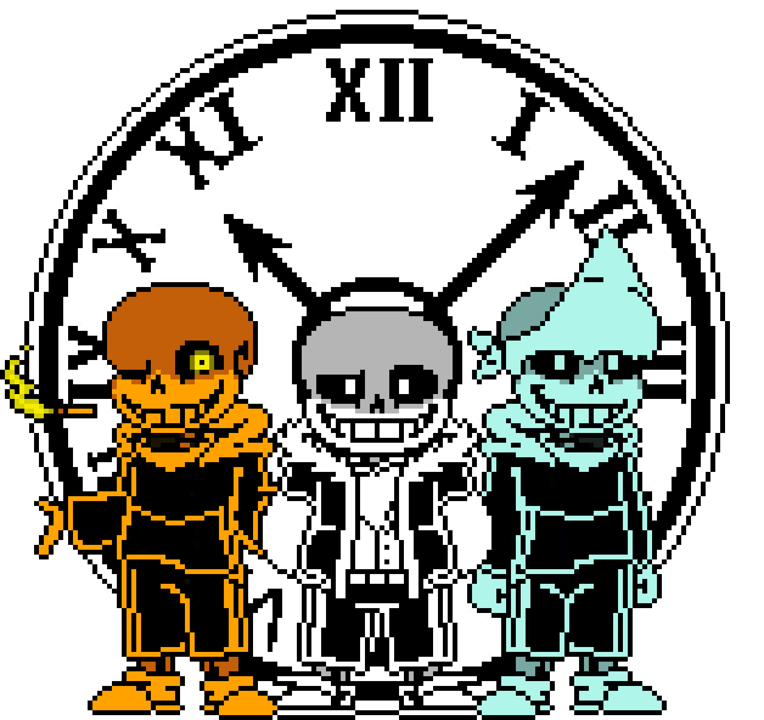 [c69785] Joke Time Trio: Revolution Paradox (Phase 1)