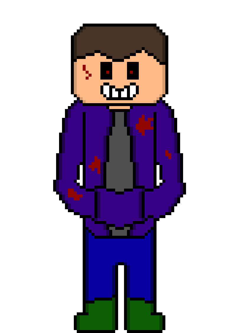 [9664c4] Nolan Battle Sprite (Horrortale)