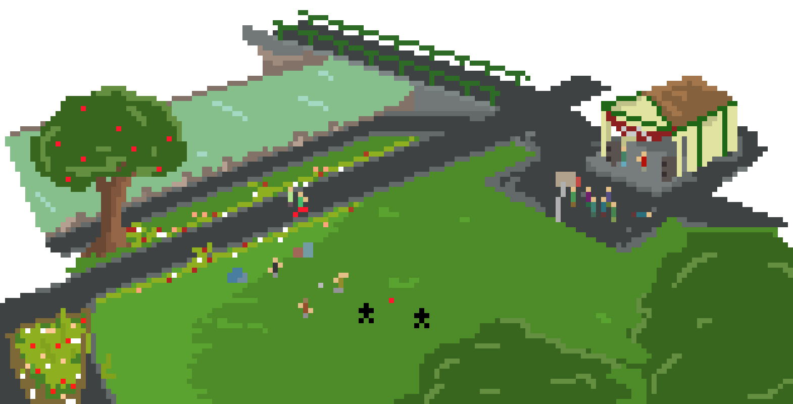 [9664c4] Dawlish lawn