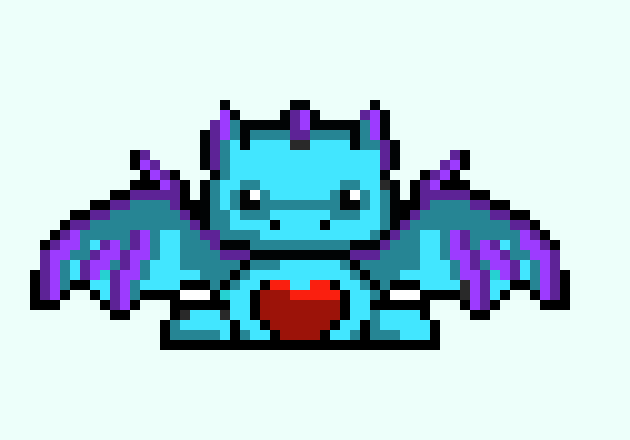 [9664c4] valentines dragons