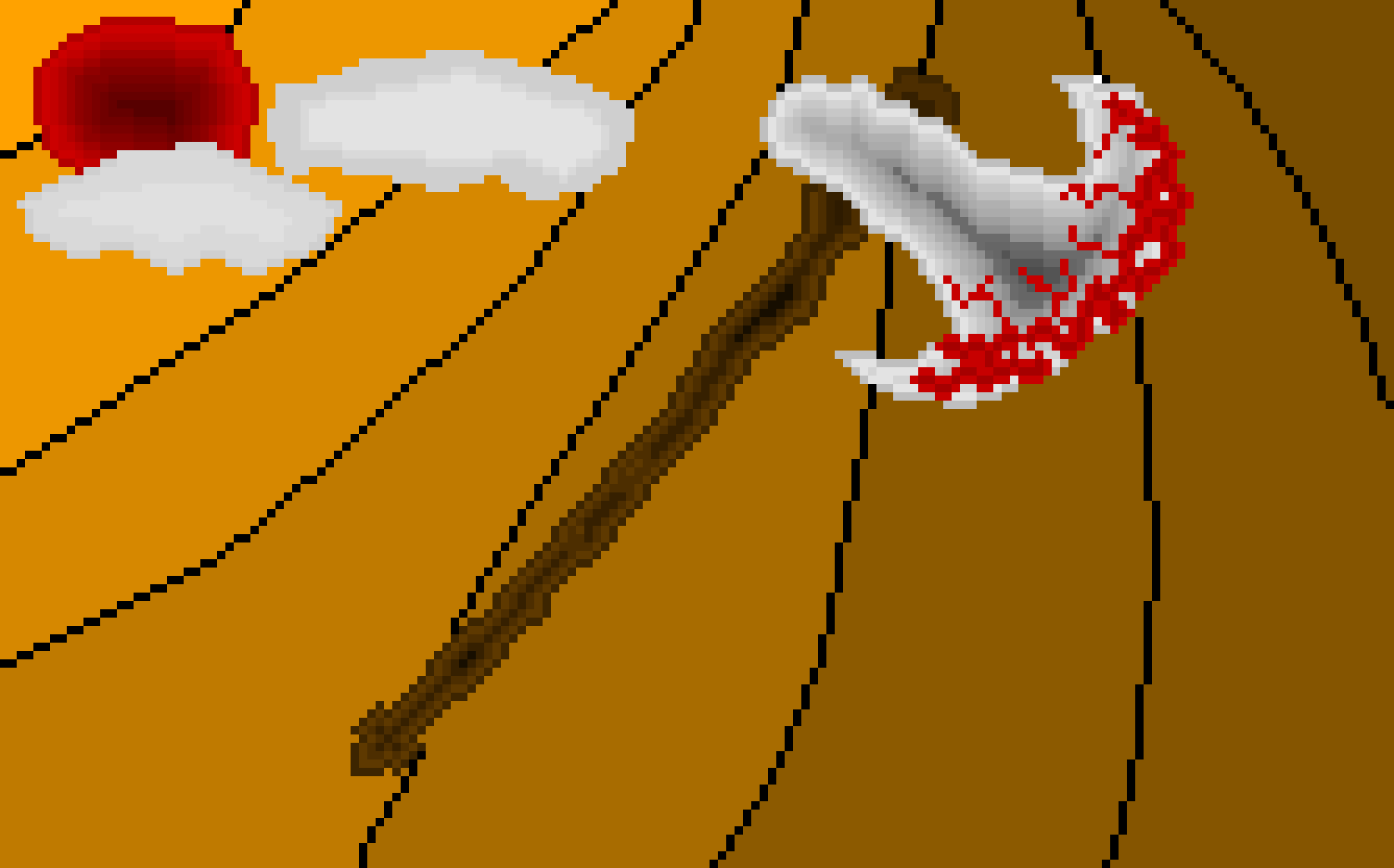 [7e2ef4] Spitz the bloodmoon axe