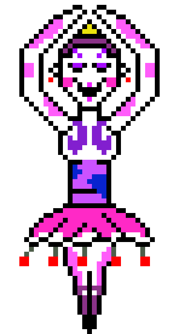 [9664c4] Ballora Sprite