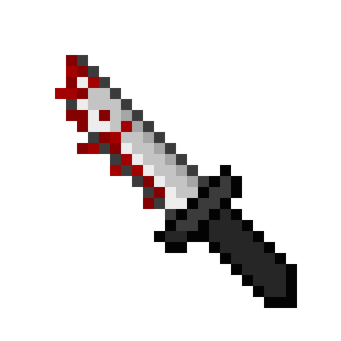 [c4d2e1] Real Knife
