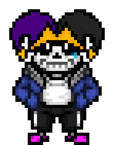 [35dc76] *The hat comically oversizes to fit his head*